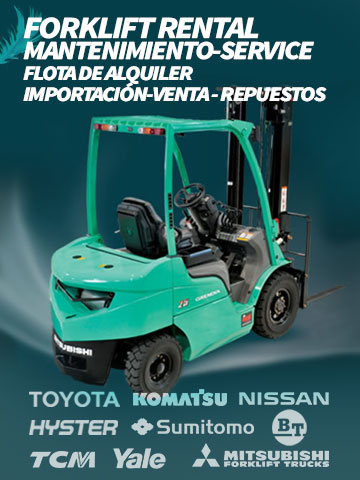 Autoelevadores Hisan